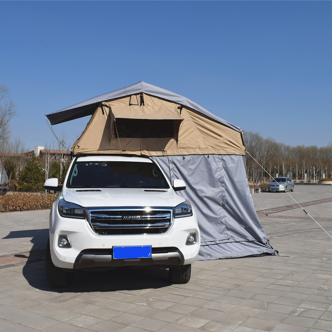 Breve introducción de la carpa de techo para acampar al aire libre