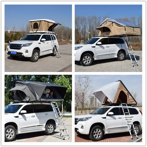 ¿A qué debe prestar atención al agregar una carpa para el techo del automóvil?