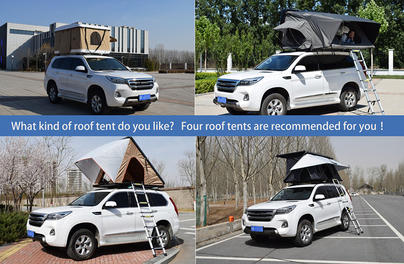 למה להעדיף אוהל גג גג קשיח לרכב או אוהל צד לרכב?