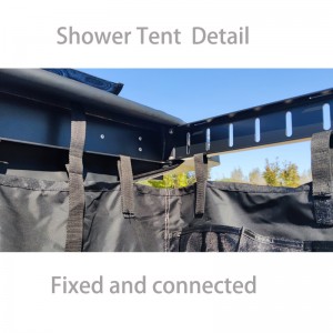 Фабрички шатор за туширање на големо и мало
