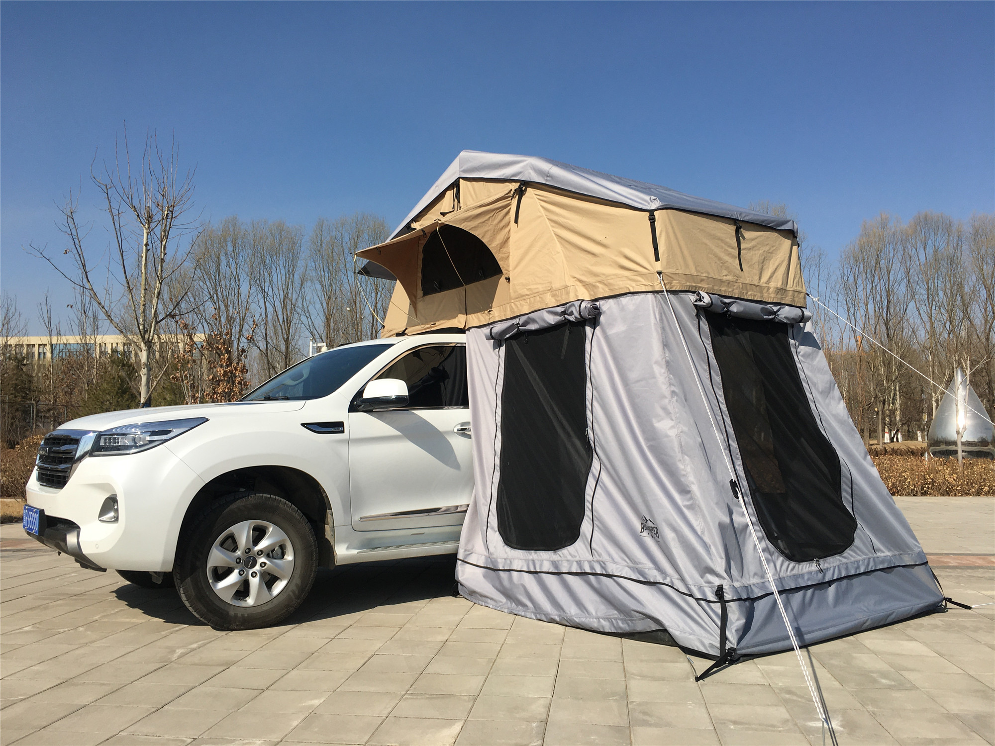Cum să prosperi într-un cort de pe acoperiș?
