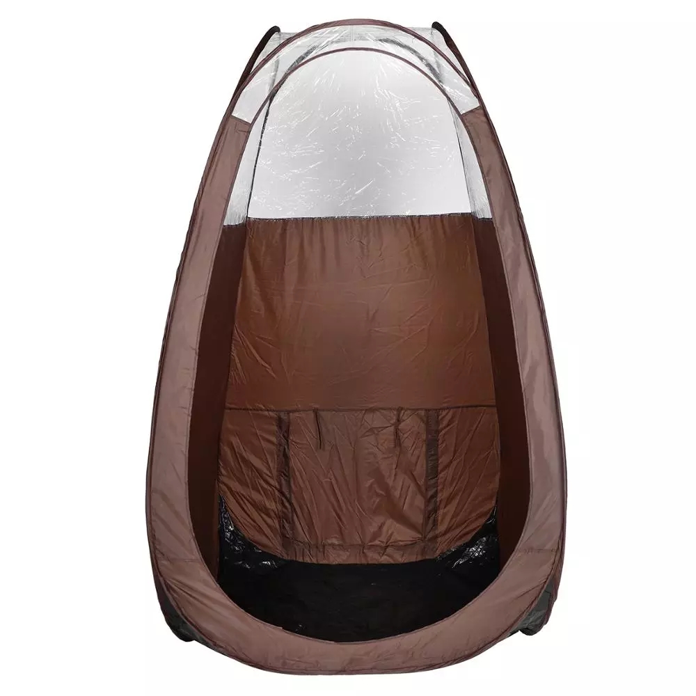 venda directa de fàbrica 210T tenda de bronzejat amb aerosol emergent portàtil Imatge destacada