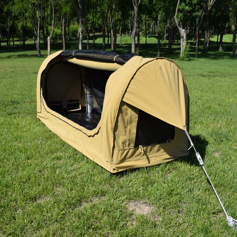 Outdoor Camping Tent ဆောက်နည်း