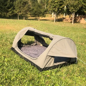 Double inflatable tent SWAG manual inflatable tent