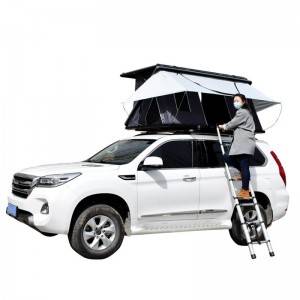 OEM/ODM ປະເທດຈີນ China Comfortable Camping Outdoor Camper Hard Shell Car Roof Top tent