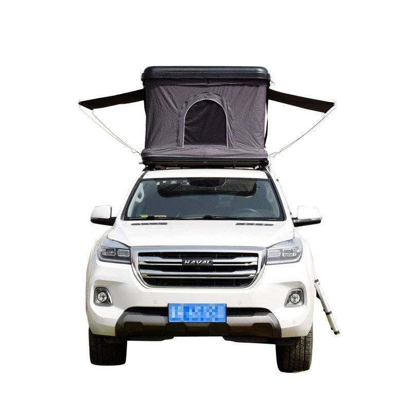 Tenda de càmping de cotxes de coberta dura automàtica d'ABS a prova d'aigua Imatge destacada