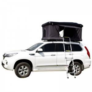 Hot sale China Offroad 4WD Camping ABS Triangle Hard Shell Roof Top Tent