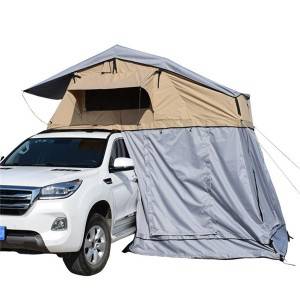 6803-Фабричко директно снабдување 4wd шатори на покривот за кампување автомобил со анекс