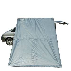 Tente de toit pour camping-car avec auvent latéral