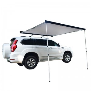 Camping Car Roof Top Tent with side awning