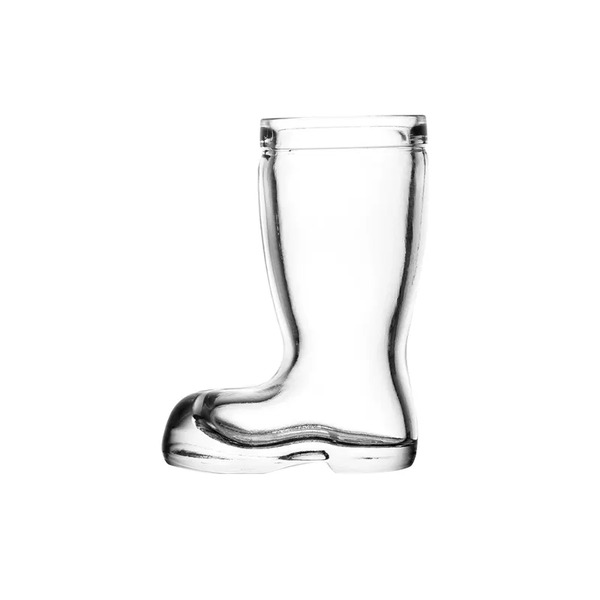 45ml Shoe Boot Shape Glass Beer Cucurbitulae