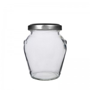 212ml Orcio Glass Jar & Twist-Off Lid |