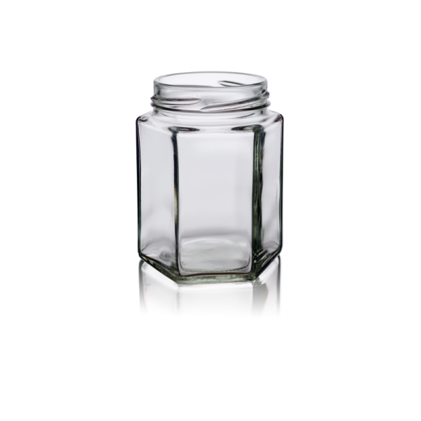 Mga sudlanan sa Glass Jar