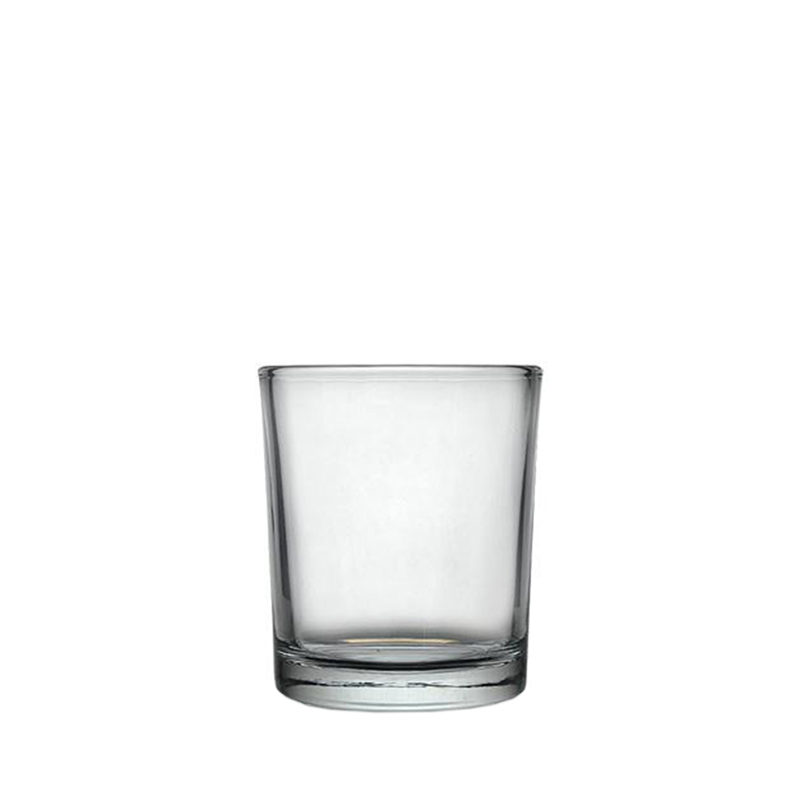 9cl 'Meredith' Glass Votive
