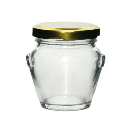 106 ml Orcio stiklinis indelis ir nusukamas dangtelis