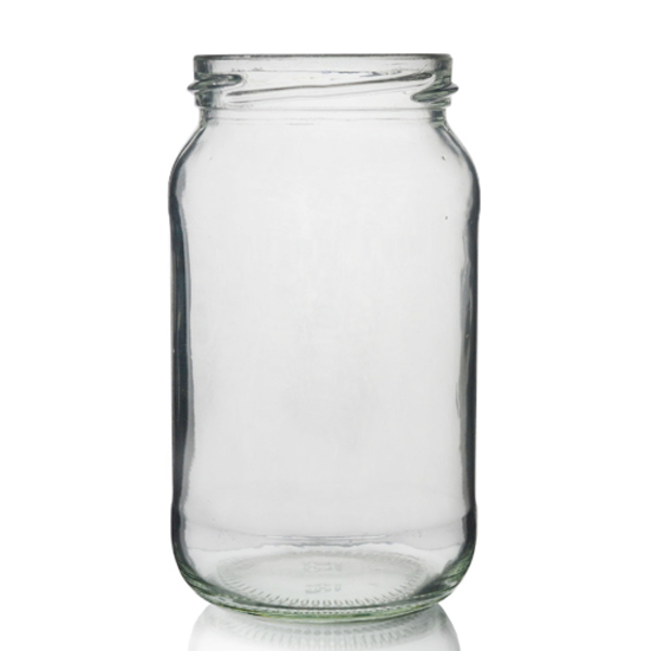 260ml Glass Preserve Jar & Twist-Off Lid