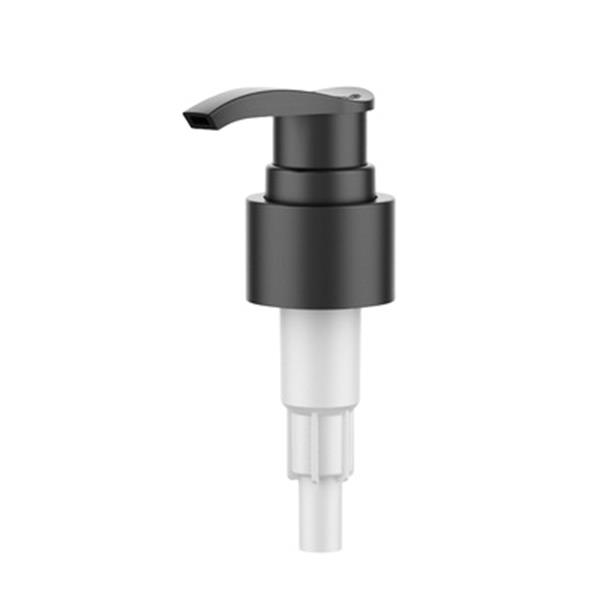 Pompa di lozione in plastica standard da 28 mm