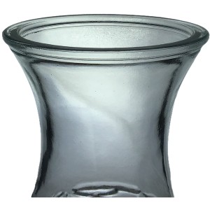 1 litro krištolo stiklo gėlių vazos