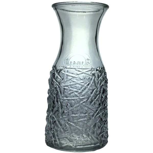 1 Liter Blumenvasen aus Kristallglas