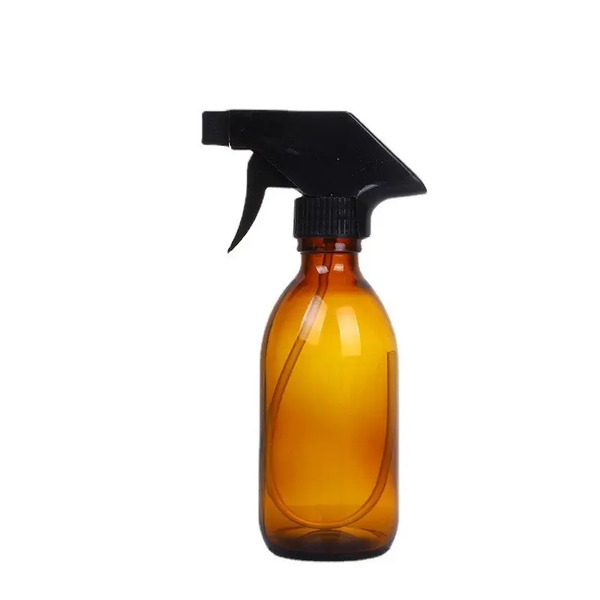 Amber Foam Soap Glass Bottle nga adunay Pump