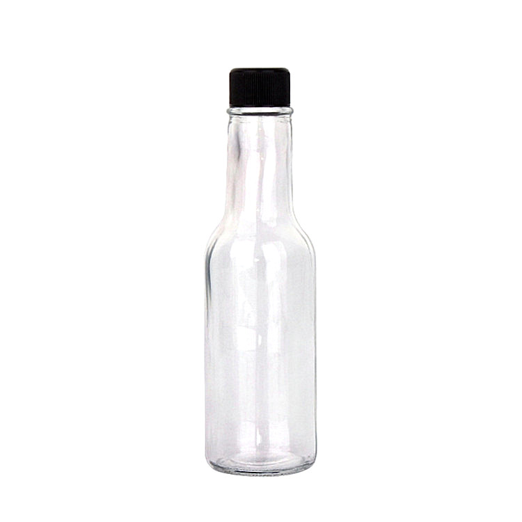 5oz 150ml Woozy Sauce Bottle nga adunay Plastic Cap