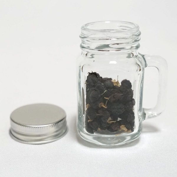 36 ml Mini Glass Mason Jars Shot Glass With Handle