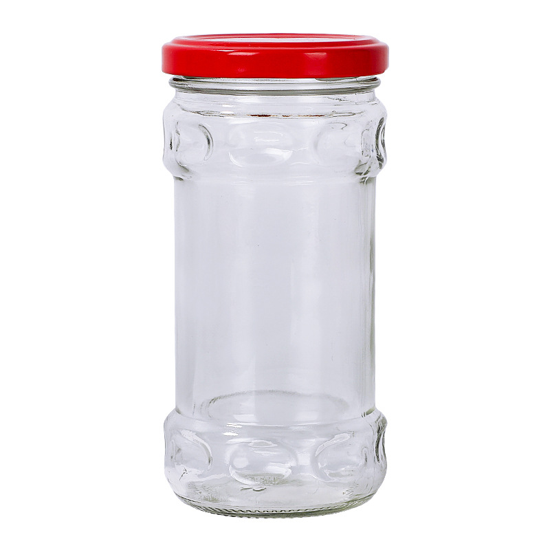 Tradicionalna steklenica z vzorcem za čili omako 220 ml