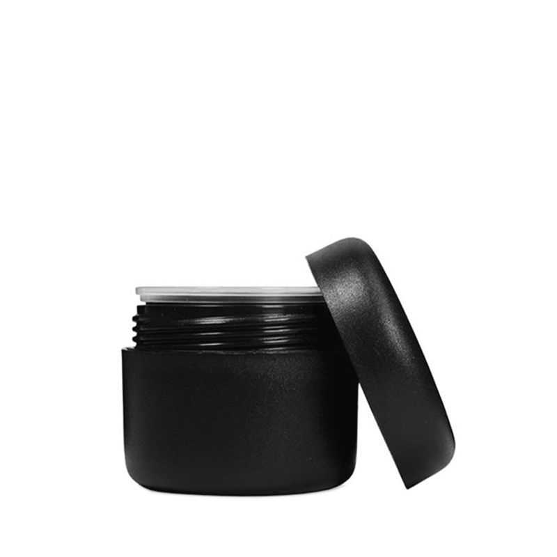 50ml Arese Black Cosmetic Jar nga May Shive Ug Taklob