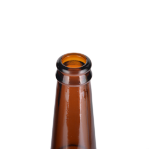 Bottiglia Homebrew in vetro spesso e bella classica all'ingrosso da 200 ml