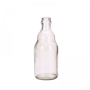330 ml ljubka inovativna steklenica za pivo v obliki pande (brez pokrovčka)