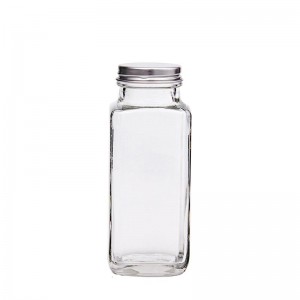 Steklenica za sok iz prozornega stekla 180 ml