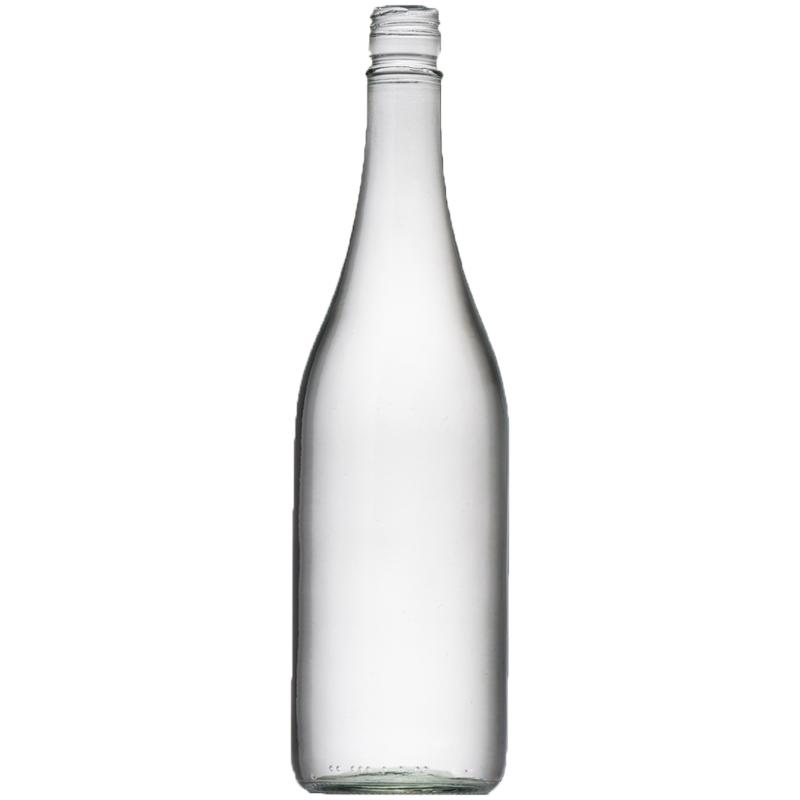 750ml Glass Homebrew ጠርሙስ ከአሉሚኒየም ካፕ 750ml