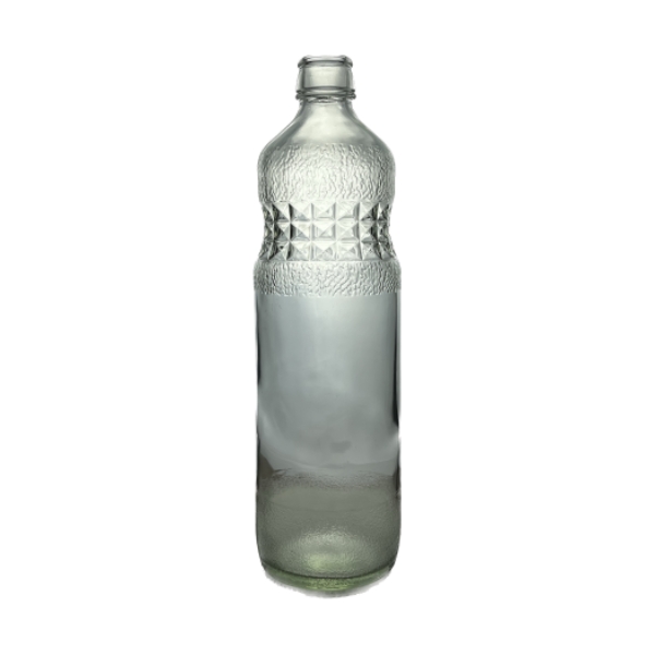 830 ml stekleni kozarec za pijačo in sadni sok s tesnilnim plastičnim pokrovčkom