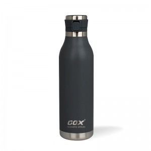 GOX China OEM Dual-wall Insulated Stainless Steel na Bote ng Tubig