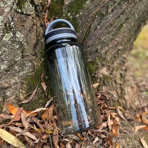 GOX BPA-fri vandflaske med bred mund og bærehåndtag