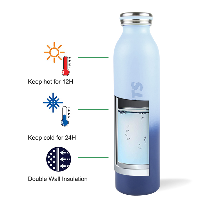 Vet du om noen faktorer som vil påvirke isolasjonseffekten for vannflaske i rustfritt stål?