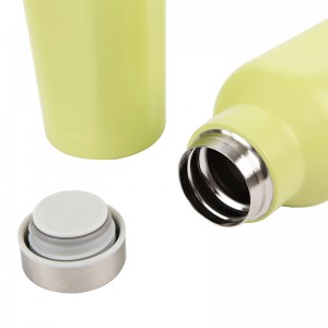 GOX OEM Double Wall Vacuum Insulated Stainless Steel Water Bottle alang sa Sports