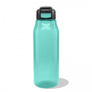 د GOX چین OEM BPA وړیا د څښاک جیم بوتل د آٹو خلاص پوښ سره