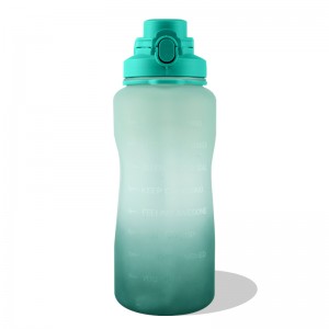 GOX China OEM BPA dzeramā sporta zāles pudele ar automātiski atvērtu vāku ar salmiem