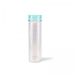 GOX China OEM BPA Free Dual-wall Insulated Tritan Aqua Utrem