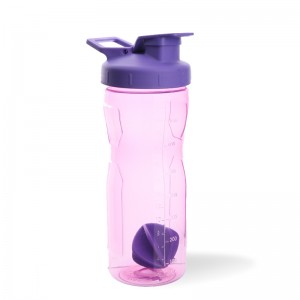 GOX China OEM BPA-freier Shaker mit Klappdeckel und Mixer