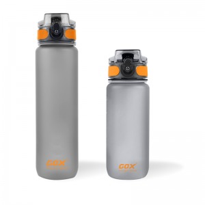 कैरी स्ट्रैप के साथ GOX चीन OEM BPA मुक्त ट्राइटन बोतल