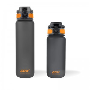 GOX China OEM BPA Free Tritan Bottle with Carry Strap