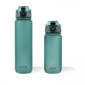 GOX China OEM BPA Free Tritan Bottle with Carry Strap