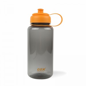 زجاجة مياه تريتان خالية من مادة BPA من GOX China OEM مع حلقة حمل