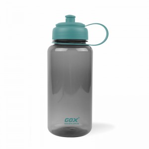 زجاجة مياه تريتان خالية من مادة BPA من GOX China OEM مع حلقة حمل
