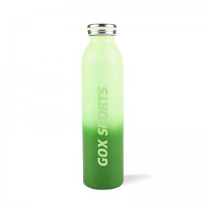 GOX China OEM Double Wall Stainless Steel Bottle Water