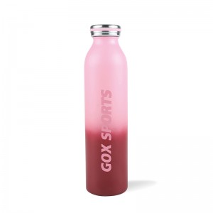 GOX China OEM Double Wall Stainless Steel Bottle Water