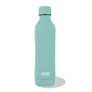GOX China OEM Dual-wall Insulated Water Bottle ធ្វើពីដែកអ៊ីណុក