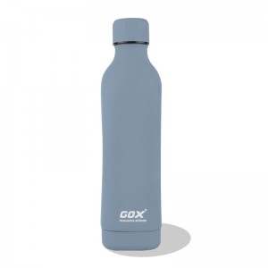 Пляшка для води GOX China OEM із подвійною стінкою з ізольованою нержавіючої сталі
